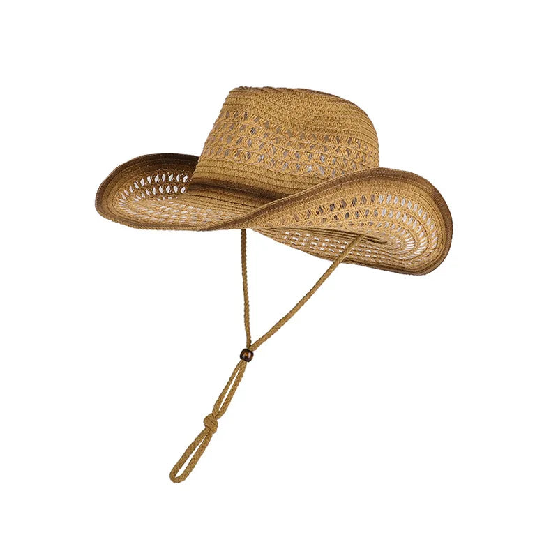 Chapéu de cowboy de palha SeaLure™ Aura