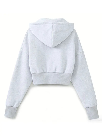 Lunara Winter™ Zip-Up Cropped Coat