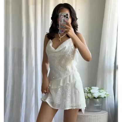 Amoura Dresses™ Mini Dress Woman Sexy