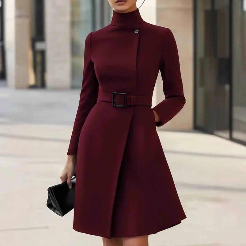 Amoura Dresses™ Autumn Winter Long Sleeve Dress