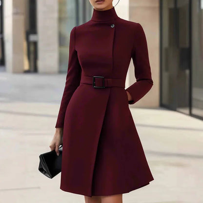 Amoura Dresses™ Autumn Winter Long Sleeve Dress