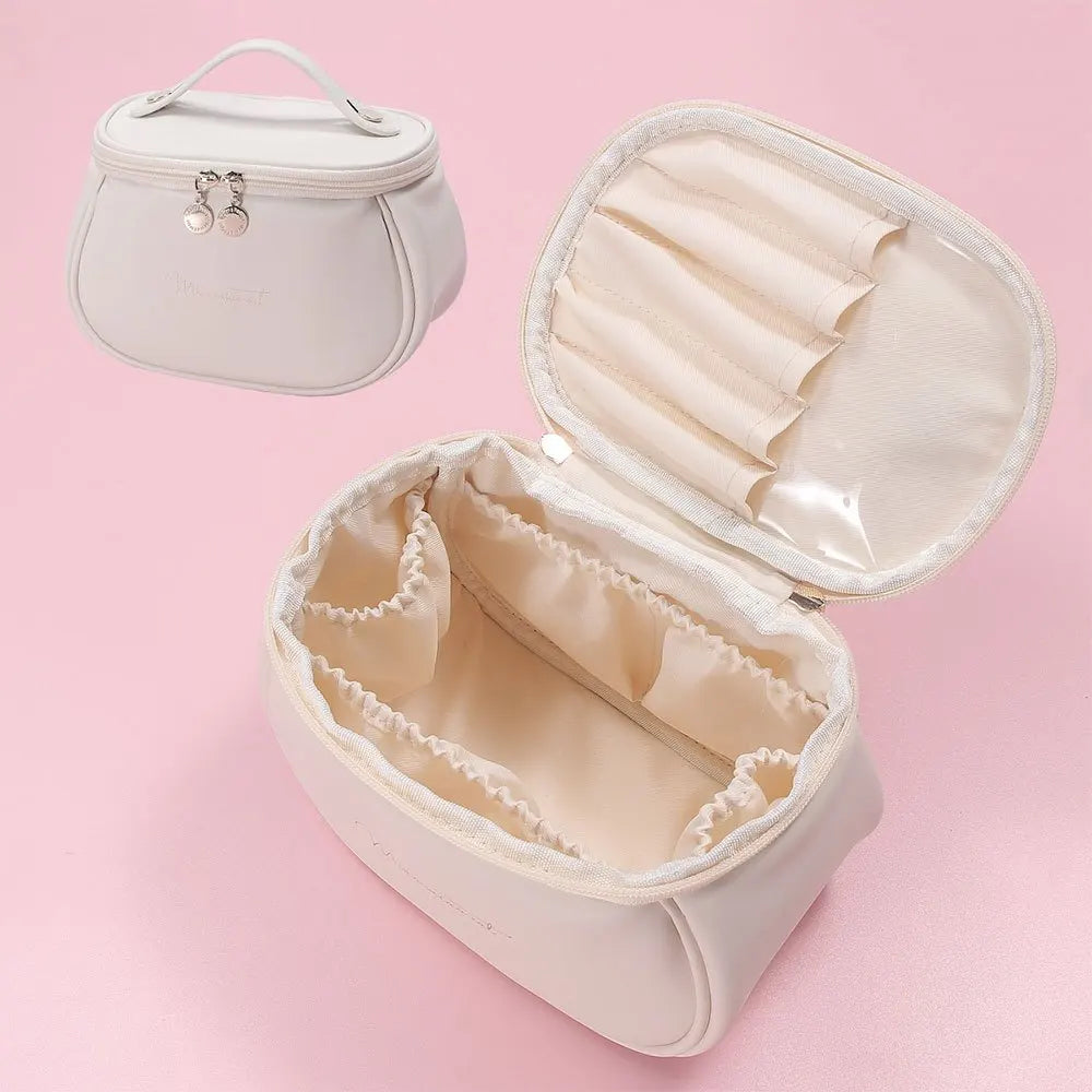 ÉlanBag™ PU Leather Cosmetic Bag