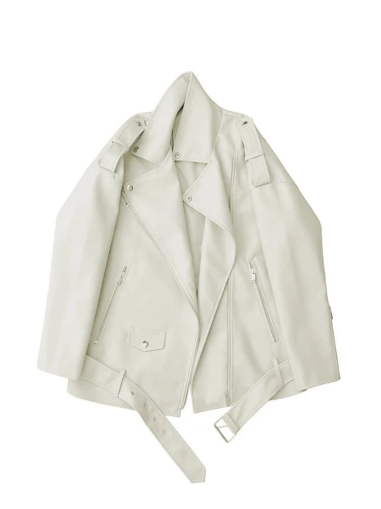 Lunara Winter™ Faux Leather Moto Jackets