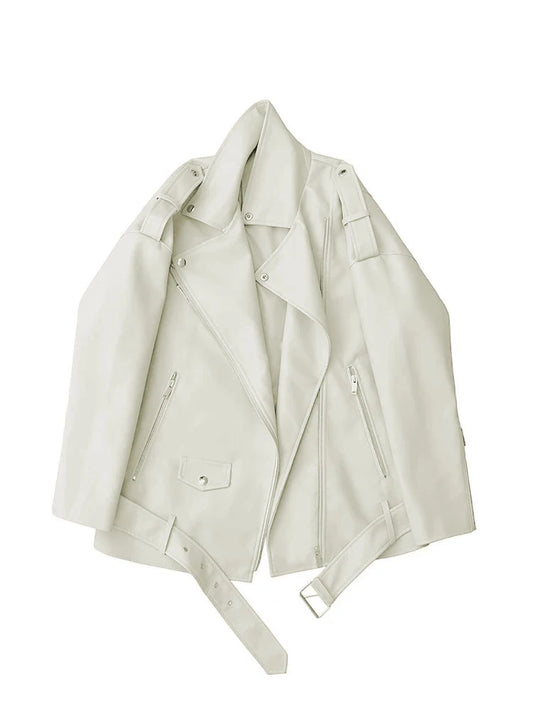 Lunara Winter™ Faux Leather Moto Jackets