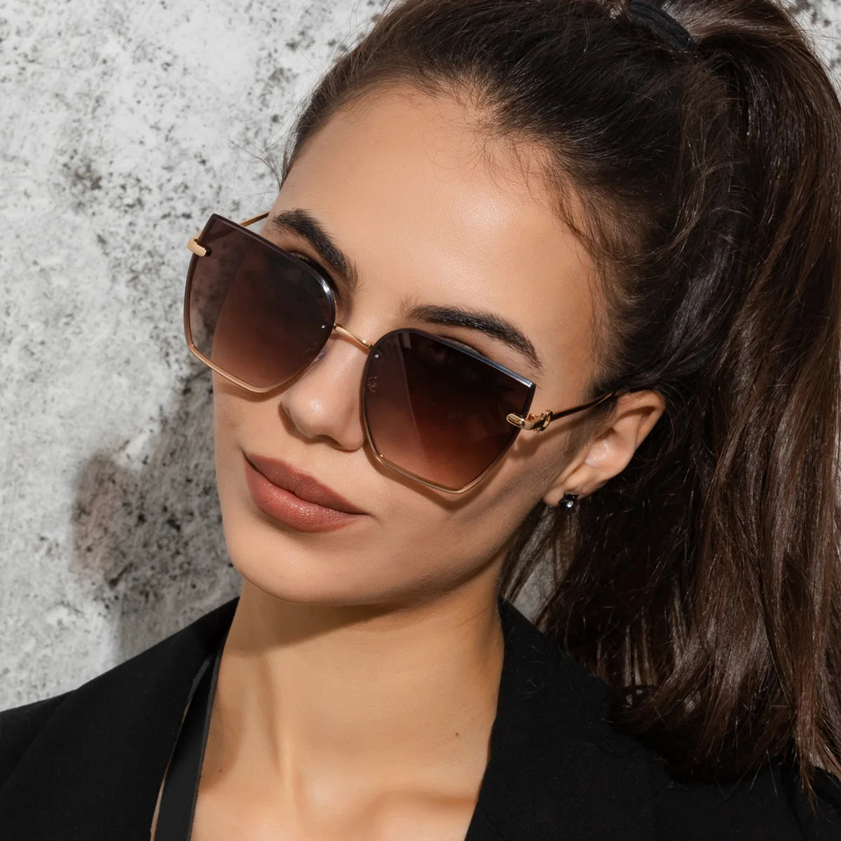 Velisse Sunglasses™ Óculos gradientes grandes