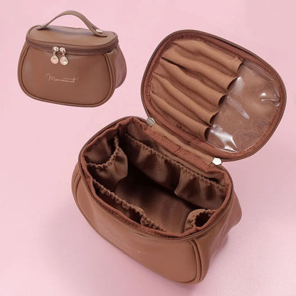 ÉlanBag™ PU Leather Cosmetic Bag
