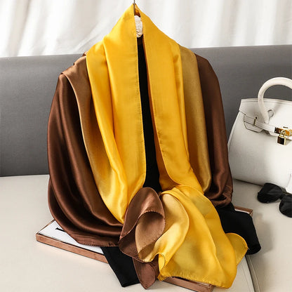 SatinÉclat™ Gradient Scarf Women