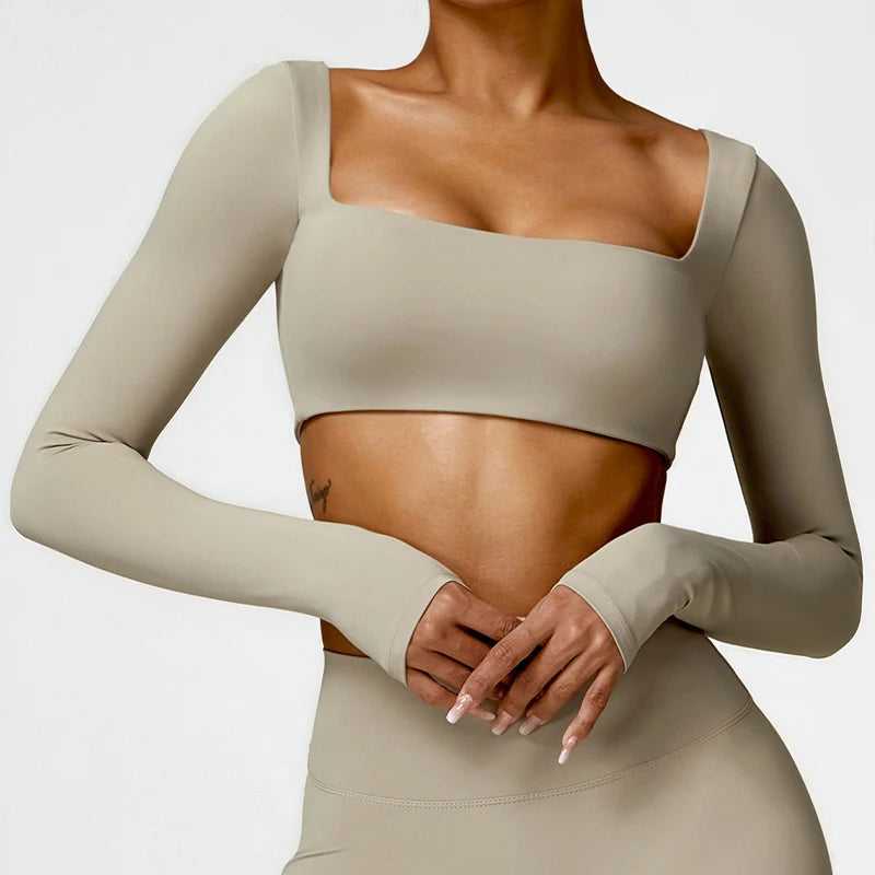 VibeFit™ オーラ スカルプト ロングスリーブ