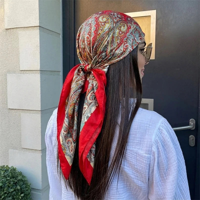 Foulard elegante da donna SatinÉclat™