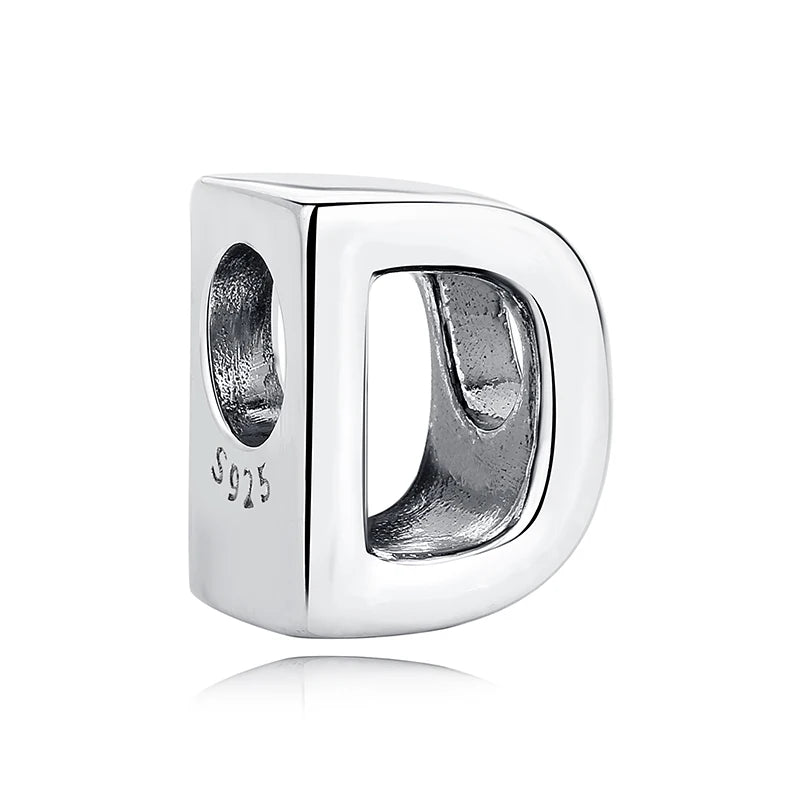 Elara Jewelry™ Signature Letter Charm Bracelet