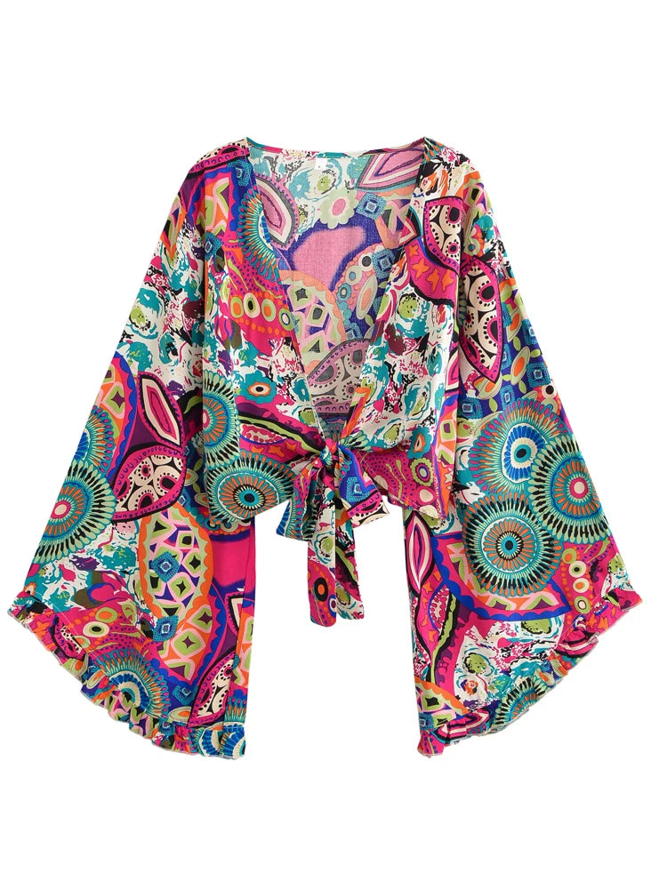 SeaLure™ kimono hoa nữ