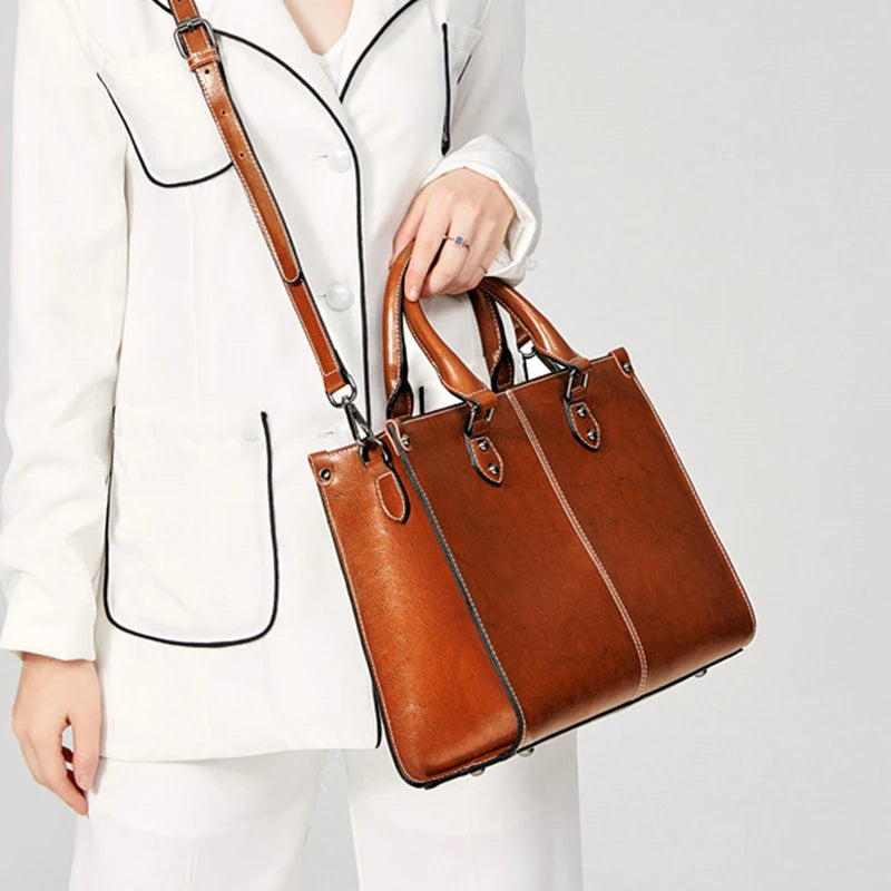 ÉlanBag™ Women Handbag Genuine Leather