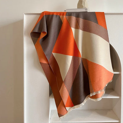 Lunara Winter™ Vintage Cashmere Scarf