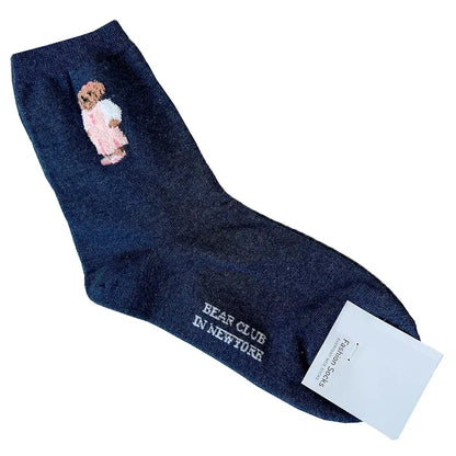 Lunara Winter™ Elegant Bear Women’s Socks