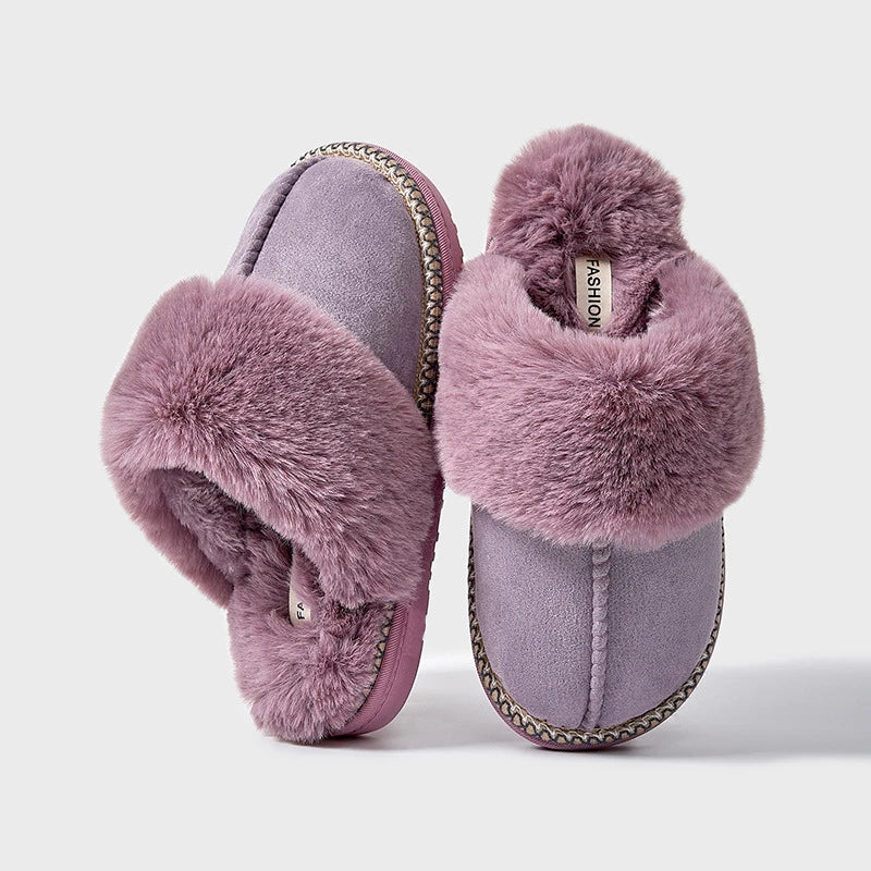 Lunara Winter™ Fashion Fuzzy Warm Slippers