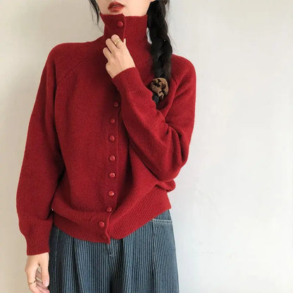 Lunara Winter™ Comfortable High Neck Sweater