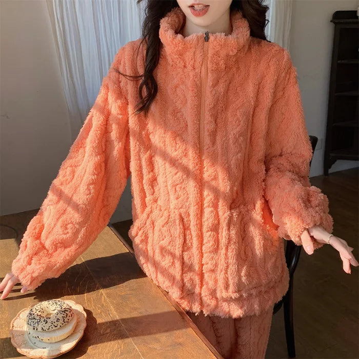 Lunara Winter™ Flannel Pajamas Set