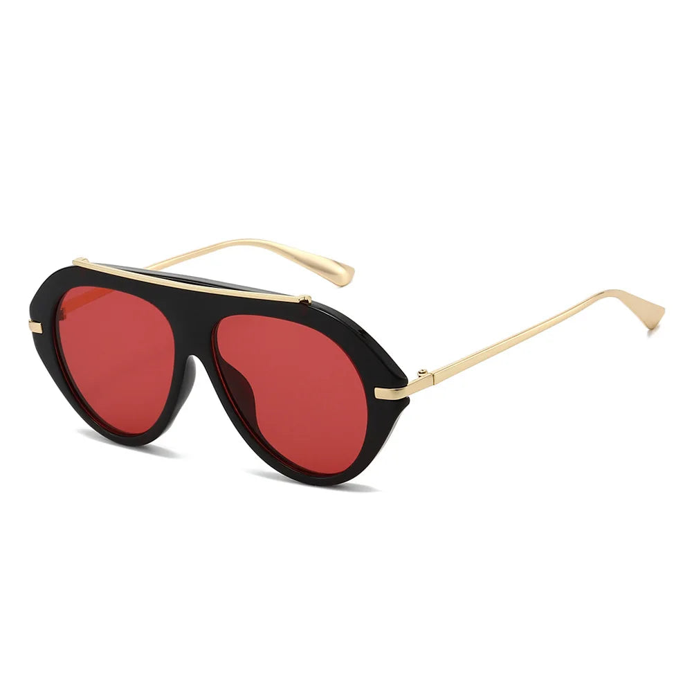 Velisse Sunglasses™ Oversized Pilot Glass