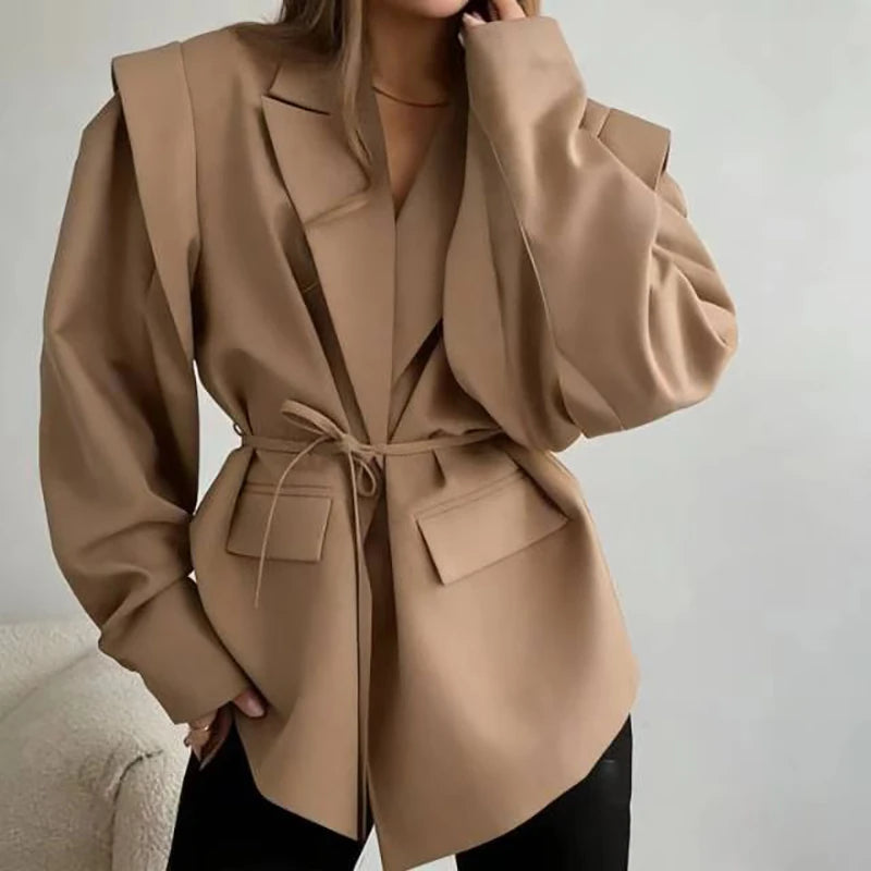 Lunara Winter™ Oversized Blazer Jacket