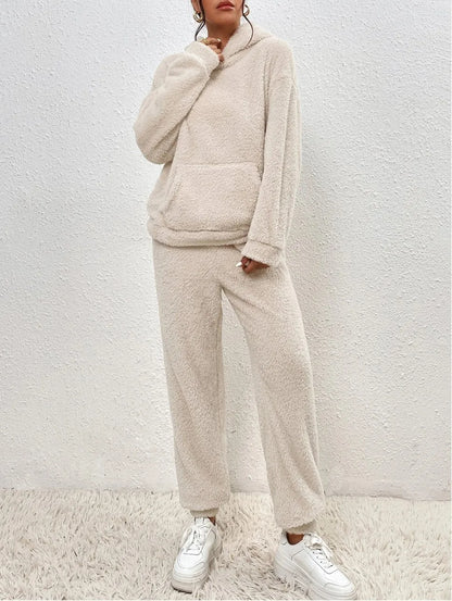 Lunara Winter™ 2 Piece Warm Hooded Set