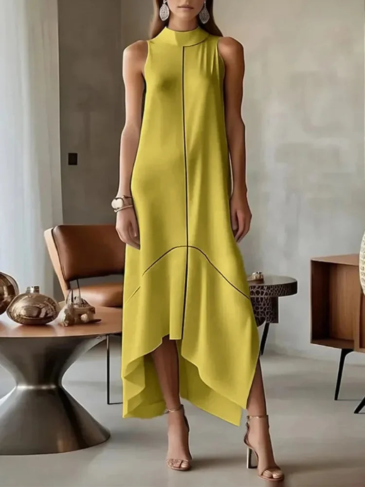 Amoura Dresses™ Asymmetrical Elegant Dress