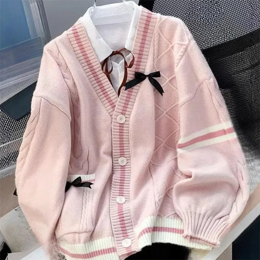 Lunara Winter™ Bow Cardigan for Women