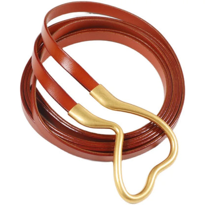 ÉlanBag™ Leather Waist Belts Strap