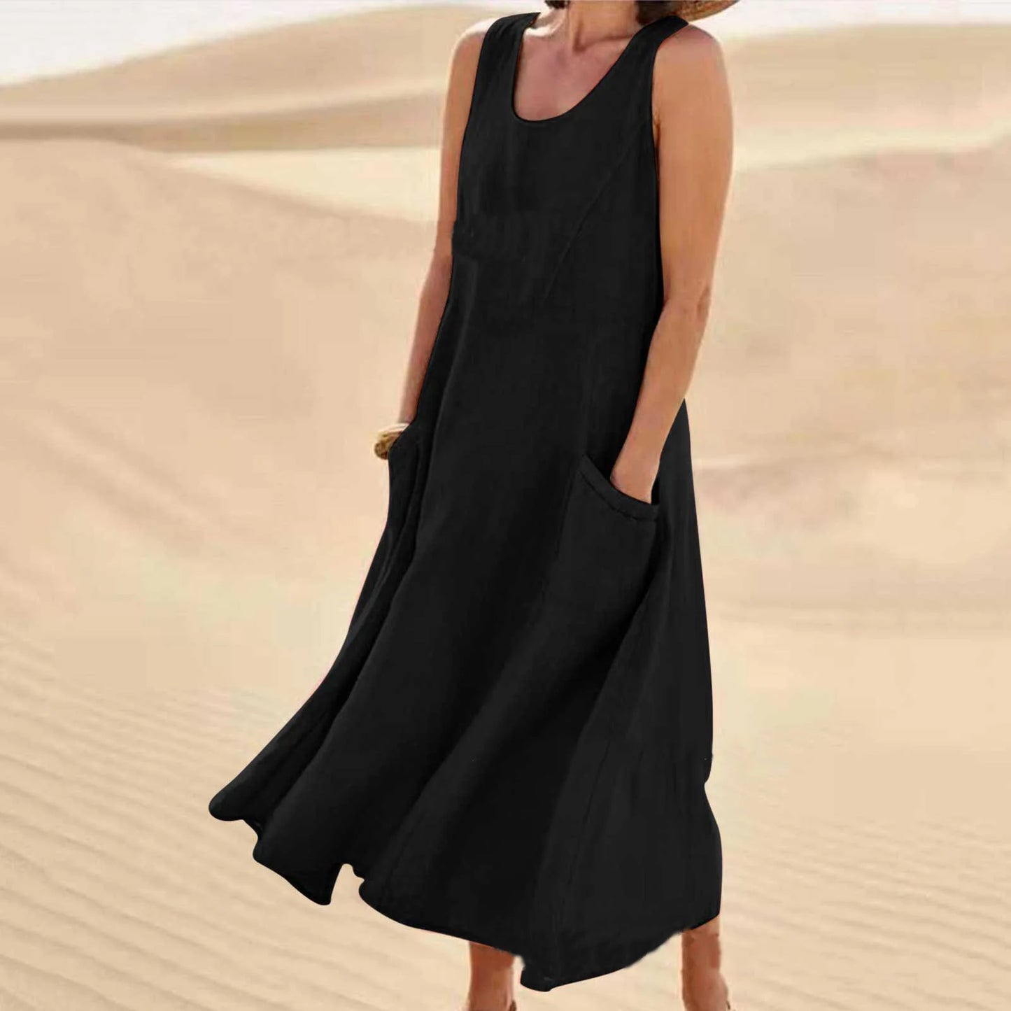 Amoura Dresses™ Long Dress Oversized