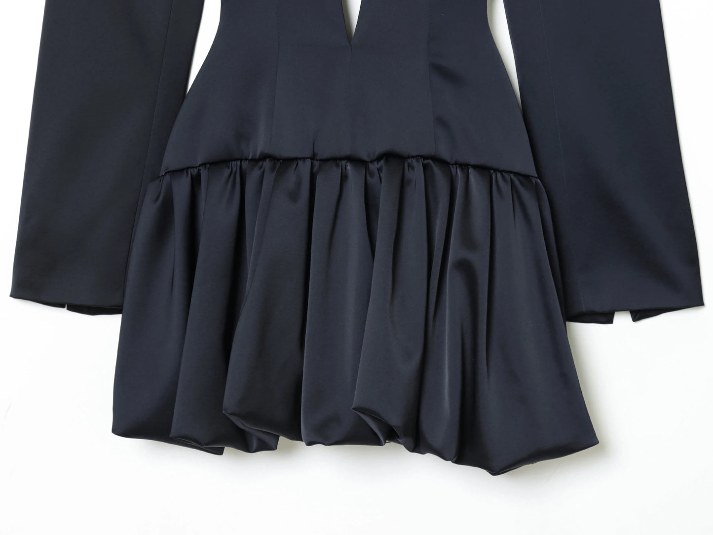 Amoura Dresses™ Deep V-Neck Party Dress