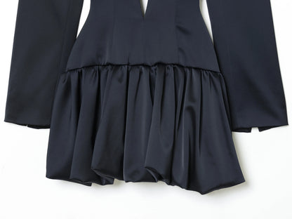 Amoura Dresses™ Deep V-Neck Party Dress