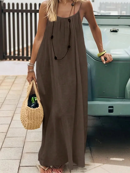 Amoura Dresses™ Strap Summer Dress
