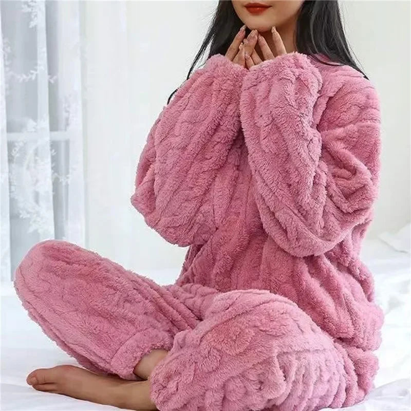 Lunara Winter™ Warm Plush Sleepwear