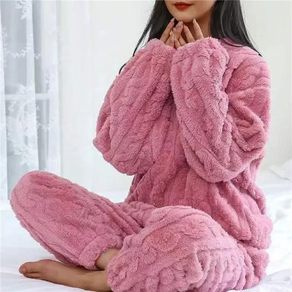 Lunara Winter™ Warm Plush Sleepwear