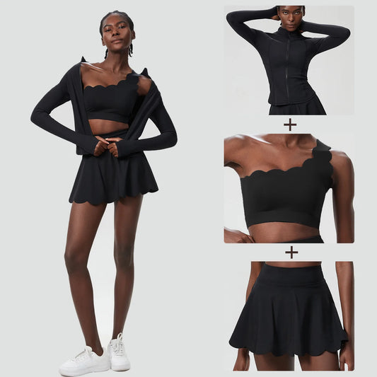Bộ hoạt động VibeFit™ SculptSkirt