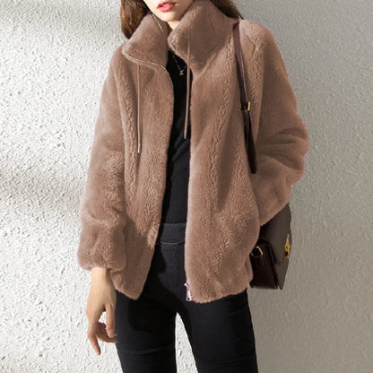 Lunara Winter™ Plush Thick Warm Zipper Coat