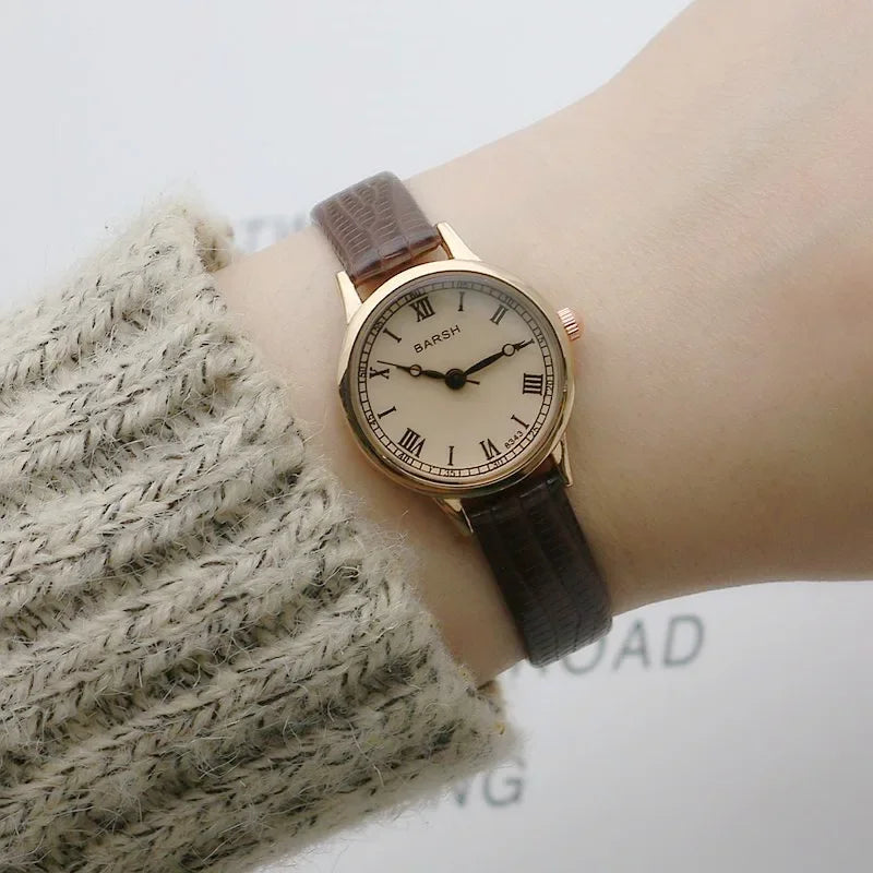 Orologio da polso al quarzo retrò Velya Watches™