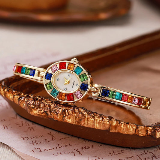 Velya Watches™ Bracelet Fashion Rhinestone Watch