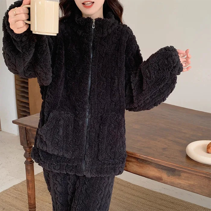Lunara Winter™ Flannel Pajamas Set