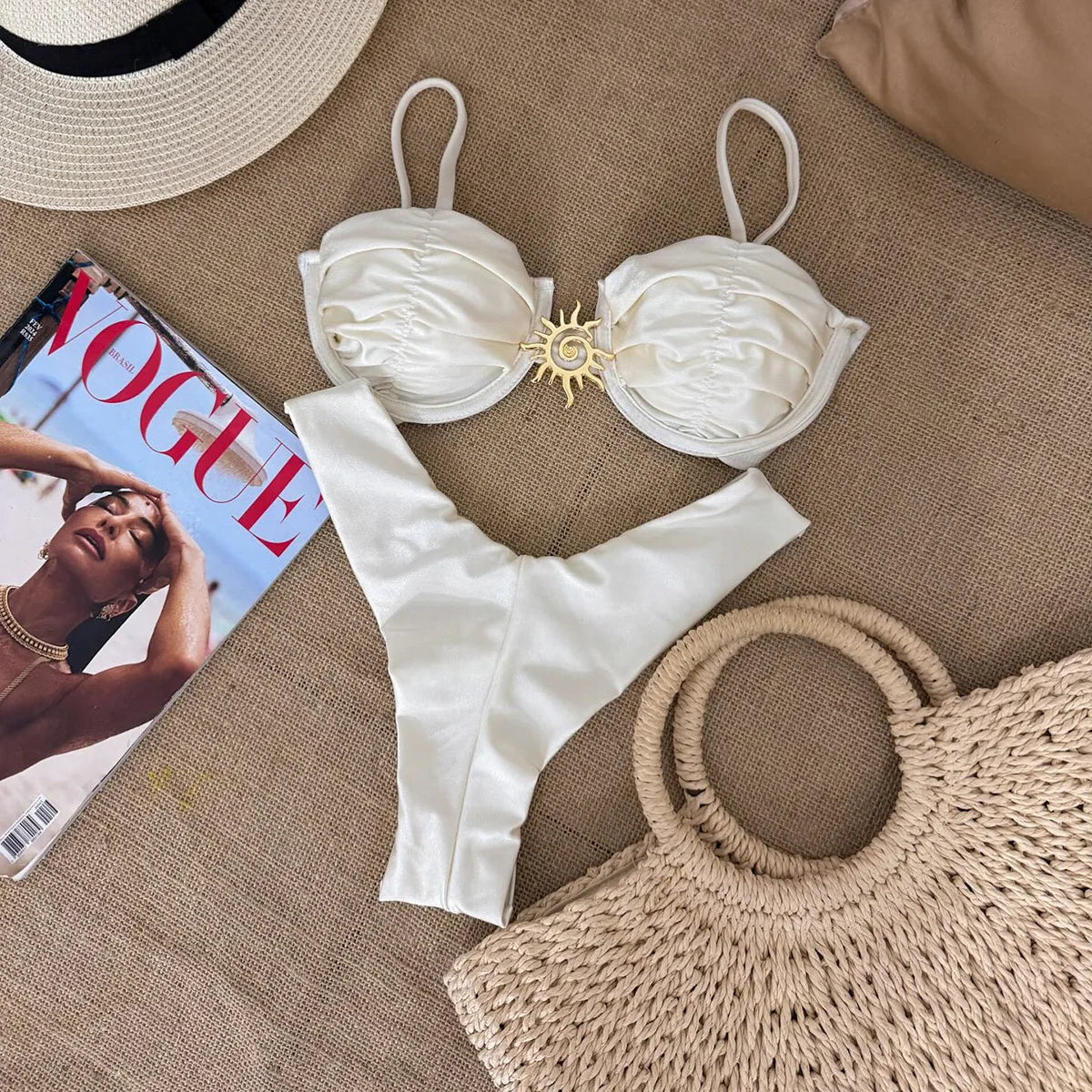 Bộ bikini SeaLure™ Velvet Eclipse