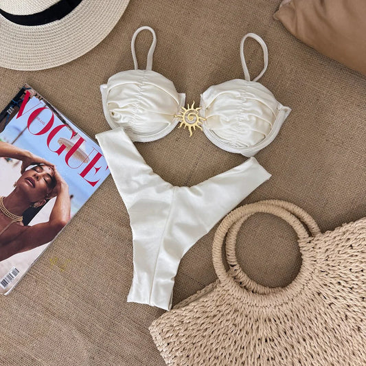 SeaLure™ Velvet Eclipse Bikini Set