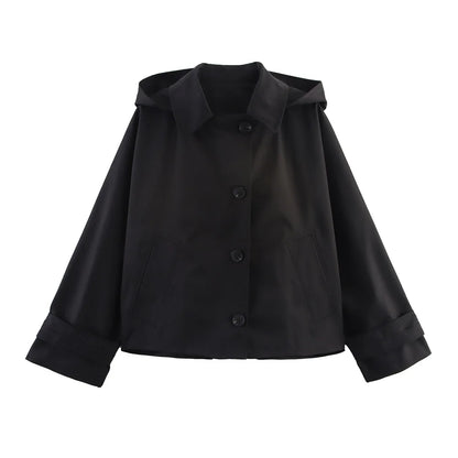 Veste utilitaire courte à capuche Lunara Winter™