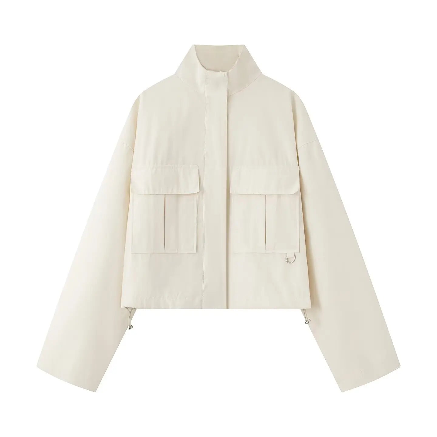 Lunara Winter™ Trendjacke mit Kragentasche