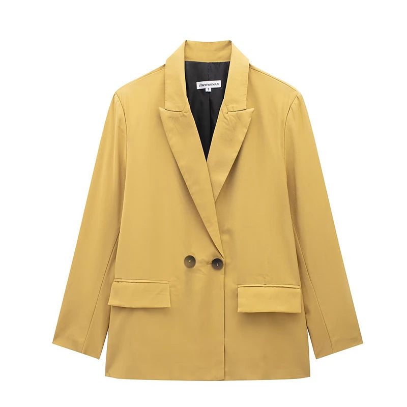 Blazer superdimensionado clássico Lunara Winter™