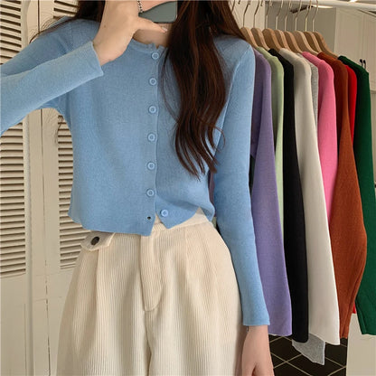 Lunara Winter™ Single-Breasted Cardigan