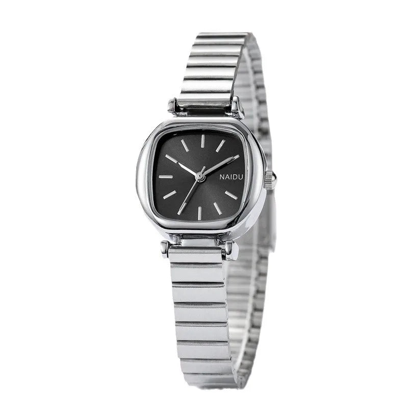 Velya Watches™ Quadratische Quarzuhr für Damen