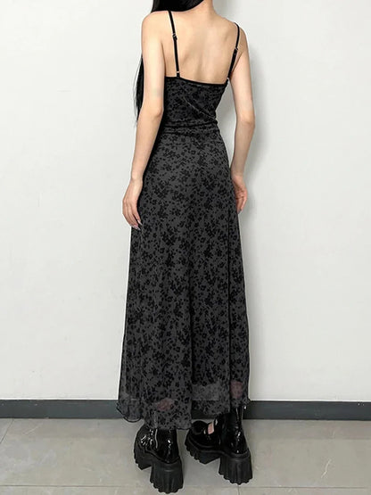 Amoura Dresses™ Floral Print Lace Dress