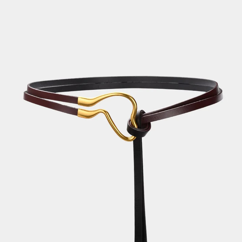 ÉlanBag™ Leather Waist Belts Strap