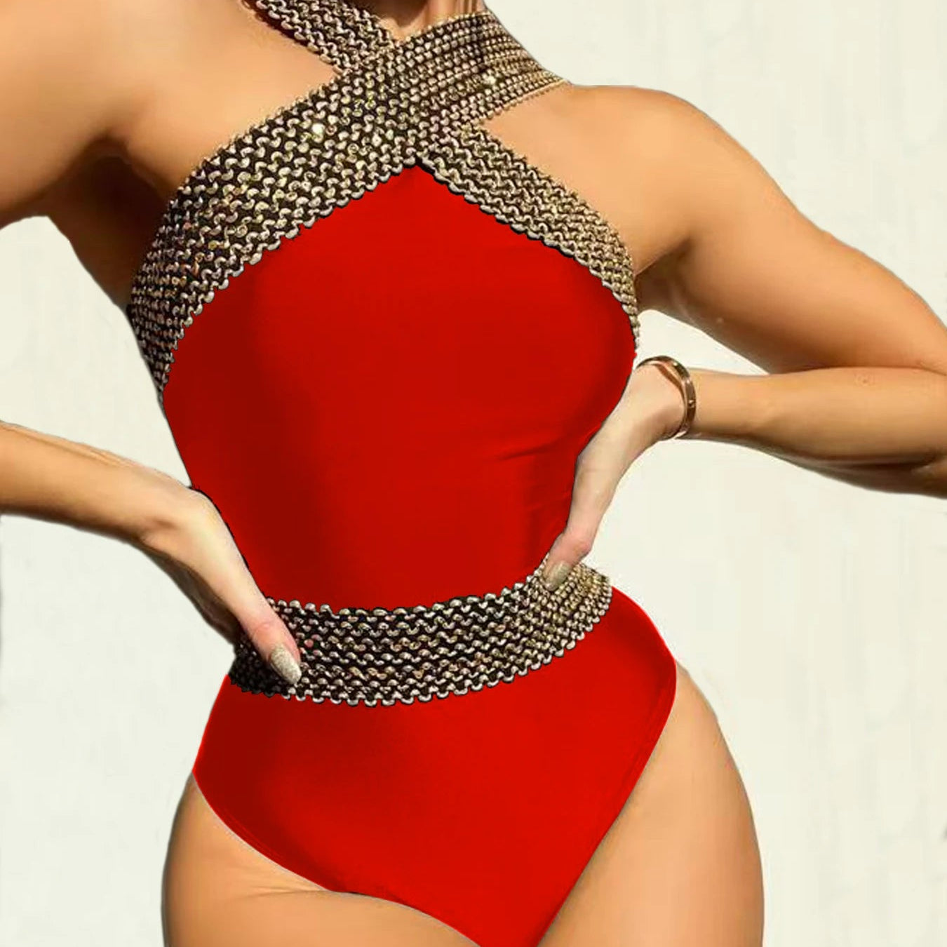 Traje de baño SeaLure™ Imperial Chain Luxe