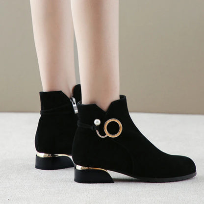 Solenne Shoes™ Women's Zip Comfort Boots