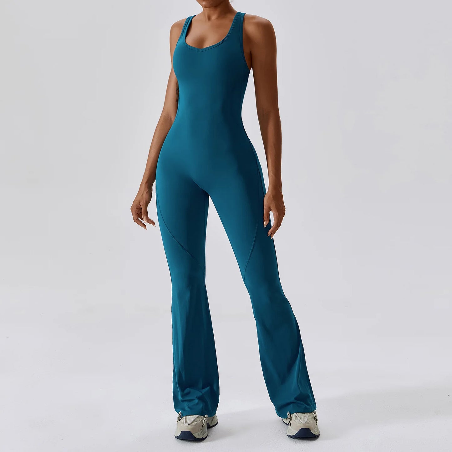 VibeFit™ SculptFlow Performance Jumpsuit